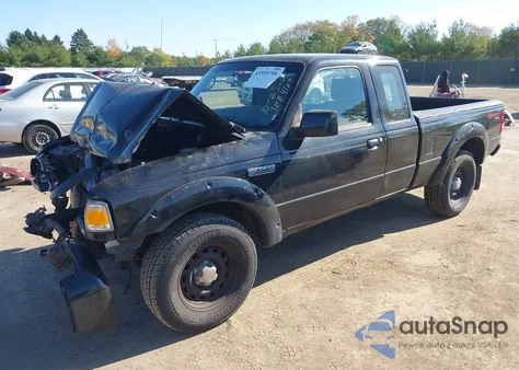 2011 Ford Ranger Sport z USA, uszkodzony, nr VIN 1FTLR4FE0BPA68273